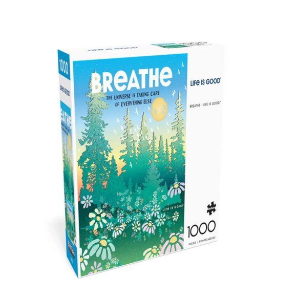 Buffalo Games Breathe 1000 Piece Jigsaw Puzzle - Picture 1 of 2